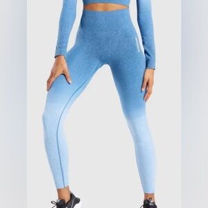 Gymshark adapt ombré leggings